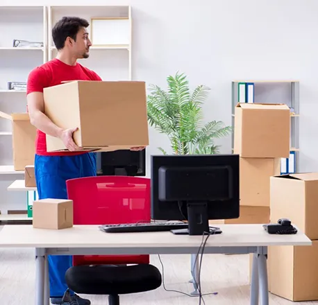 Commercial Moving Services for Secure and Seamless Office Relocation