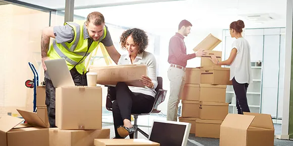 Commercial Moving Service in Emmitsburg, MD for Secure and Efficient Business Relocation